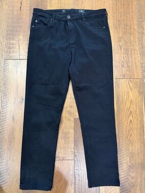 Ag Adriano Goldschmied PRIMA cigarette leg jeans in black